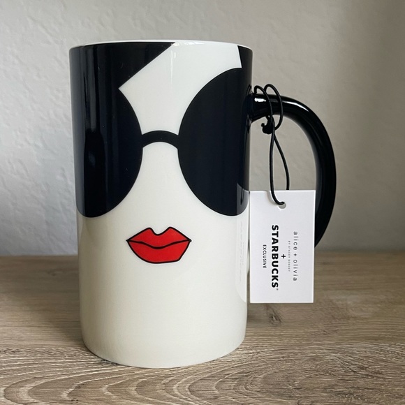 Alice + Olivia Kitchen Starbucks X Alice Olivia Stace Face Ceramic
